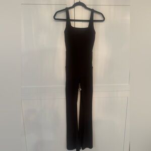 Aerie Classic Black Jumpsuit